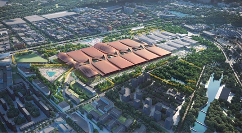第21屆中國(guó)國(guó)際城市建設(shè)博覽會(huì)召開(kāi)